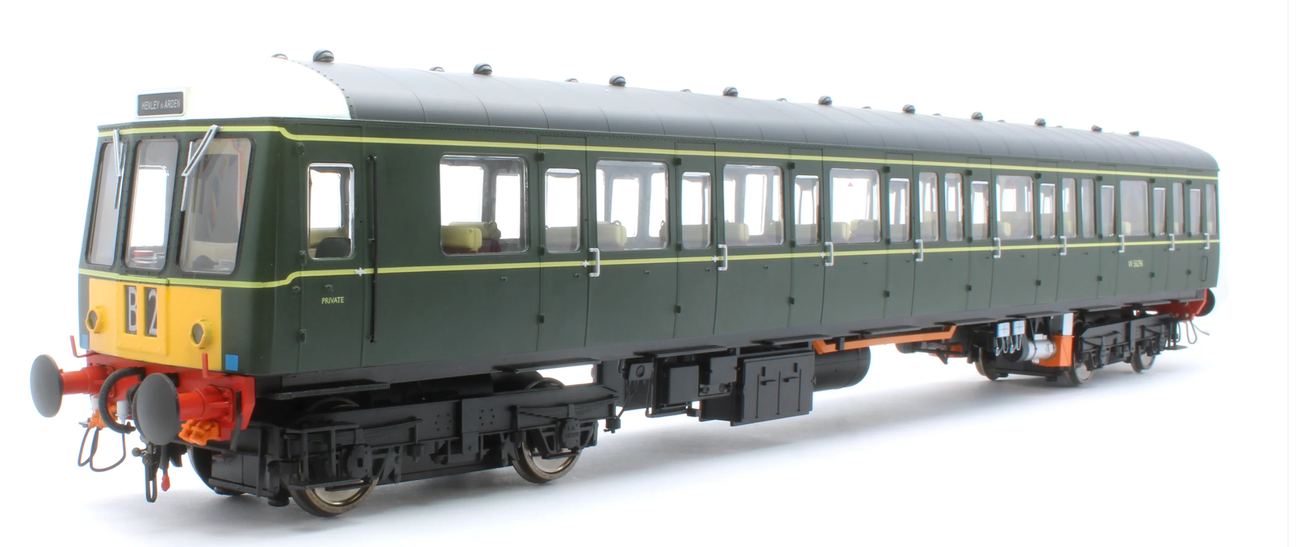 Class 149 - 150 (Unpowered) – Heljan.com