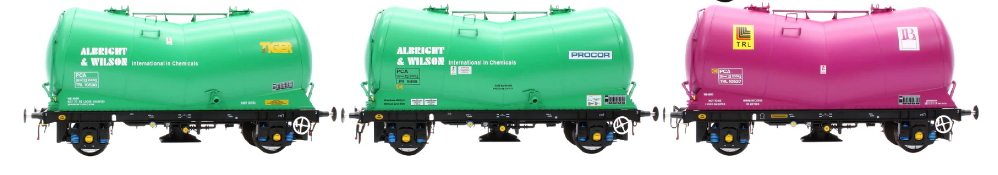 PCA Cement - O Scale