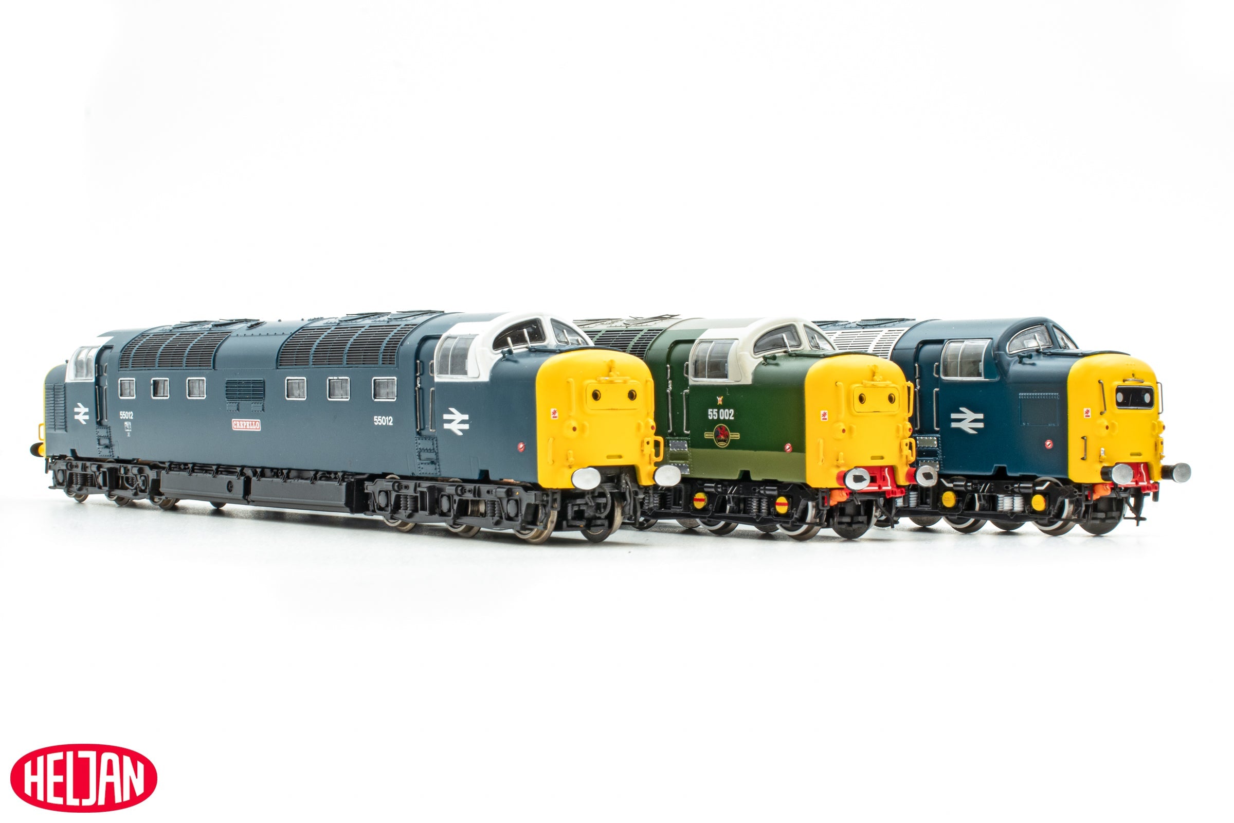 Class 55 - Deltic – Heljan.com
