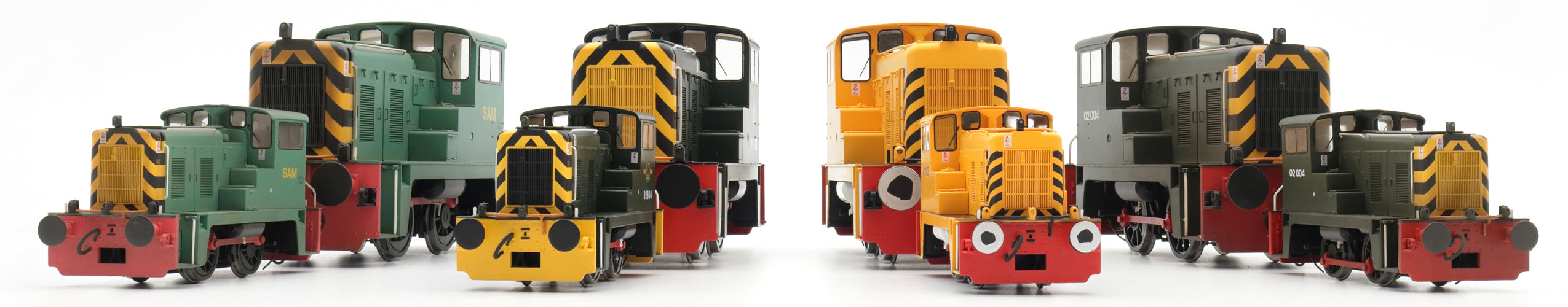Class 02 (OO Scale)
