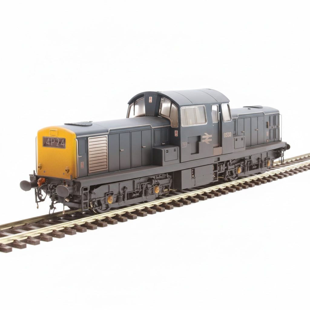 Class 17 - BR Blue - 8538 - OO Scale - Weathered – Heljan.com