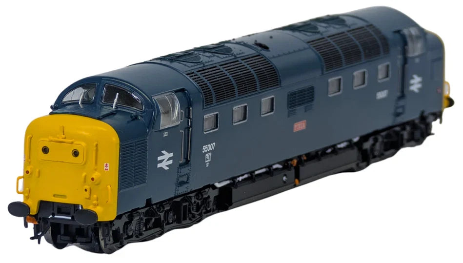 ルンルンです！ Class 55 - BR Blue - 55007 Pinza - TT Scale – Heljan.com