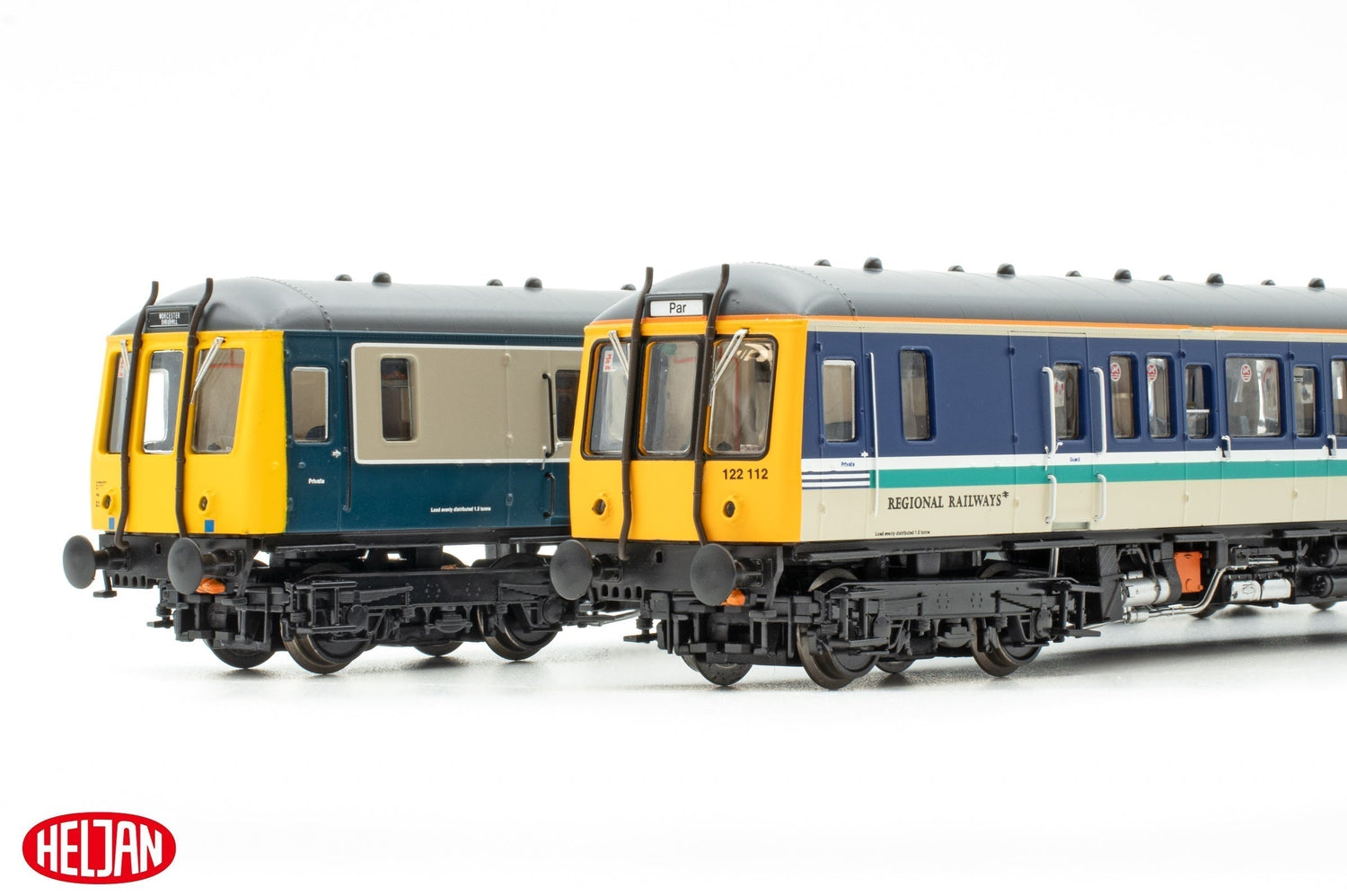 Bubble Wrap! TT Class 122s Ready to Roll