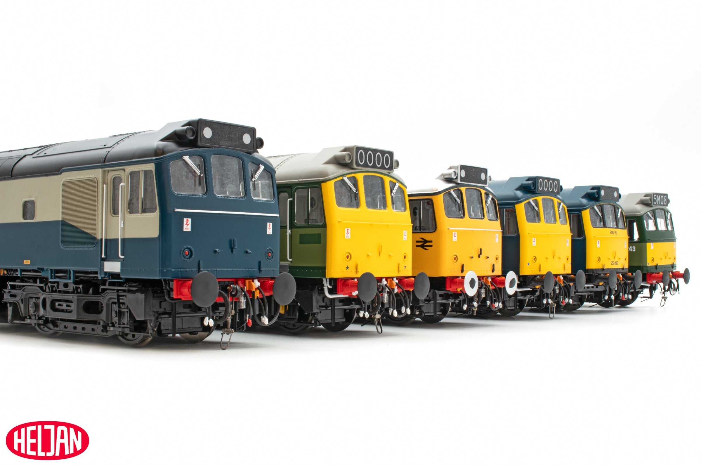 heljan EM 1 class 6701 LNER green ooゲージ Frying Tonight: LNER 'Chip Vans' Join The Heljan 00 Range – Heljan.com