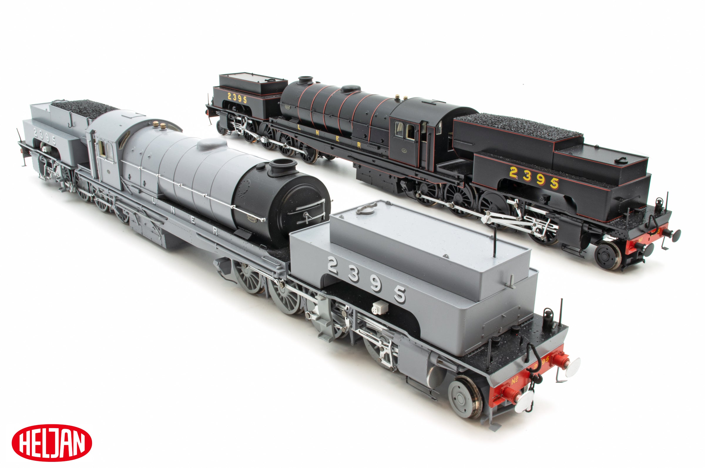 Frying Tonight: LNER 'Chip Vans' Join The Heljan 00 Range – Heljan.com