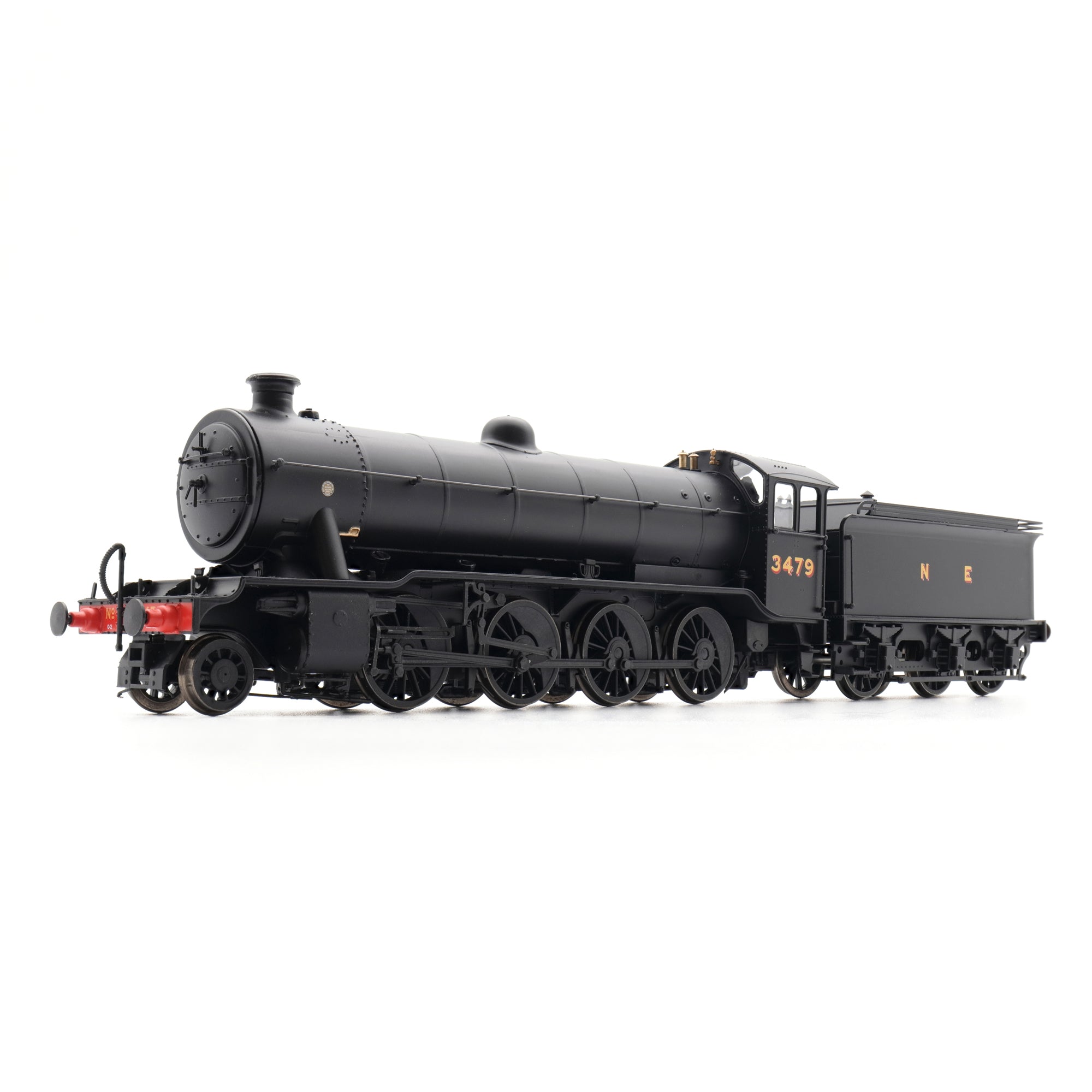 LNER O2/4 - LNER Black (Wartime) - 3479 - OO Scale