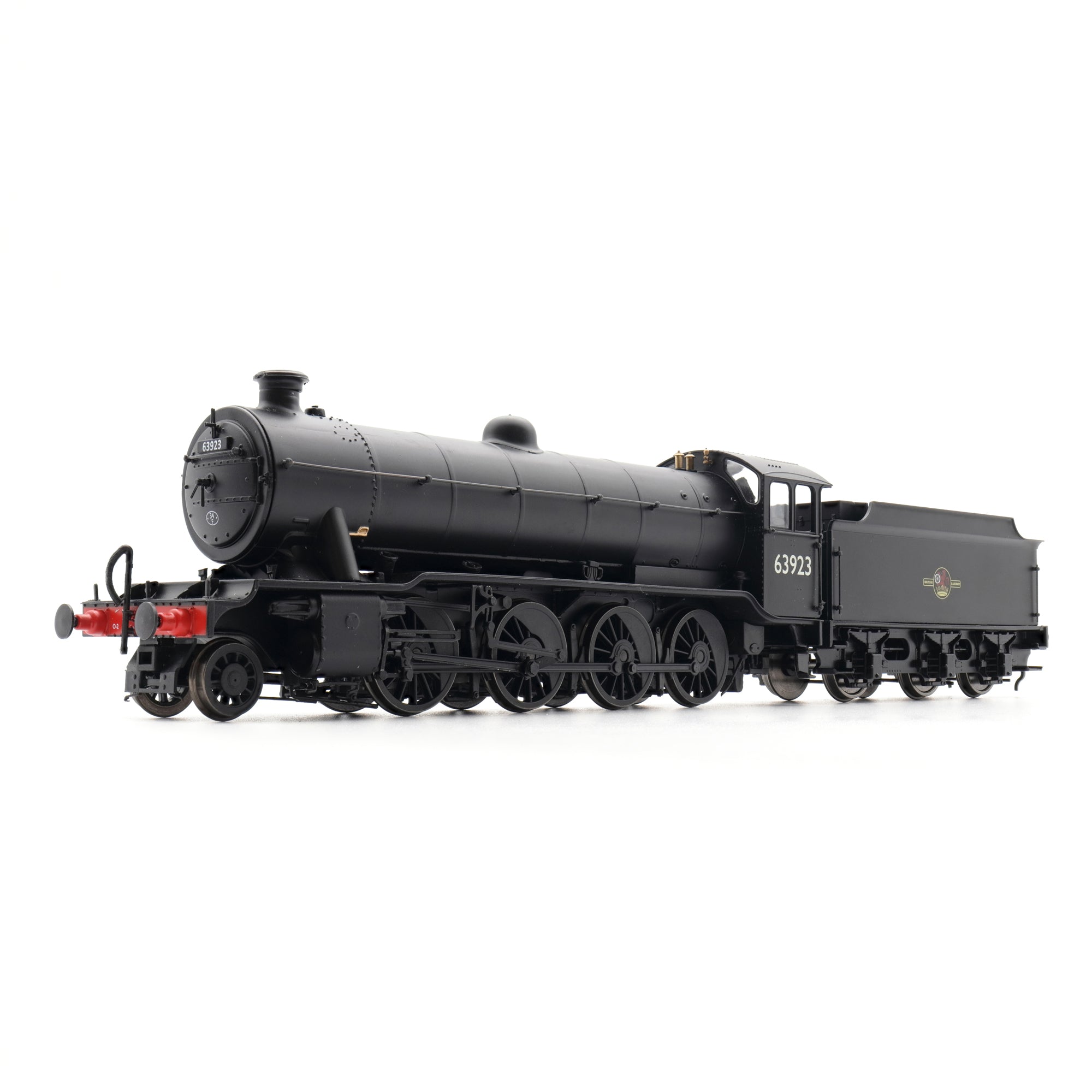 LNER O2/1 - BR Black (Late Crest) - 63923 - OO Scale
