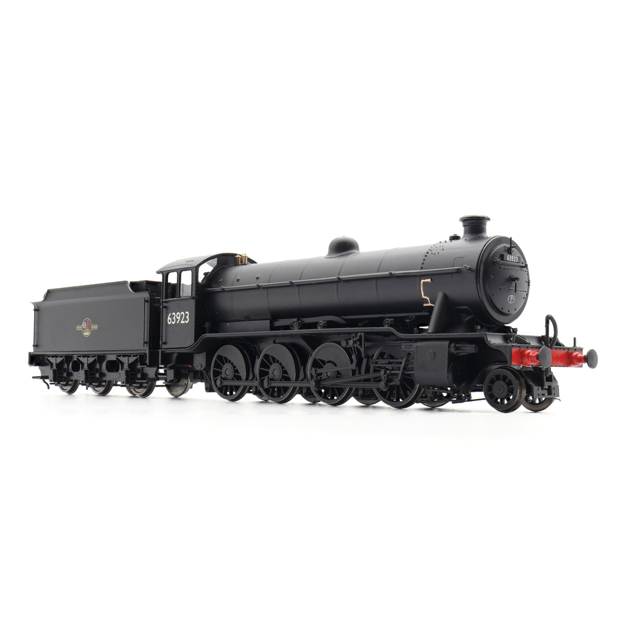 LNER O2/1 - BR Black (Late Crest) - 63923 - OO Scale