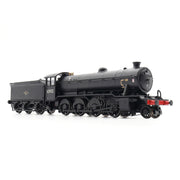 LNER O2/4 - BR Zwart (Late Crest) - 63932 - OO Schaal