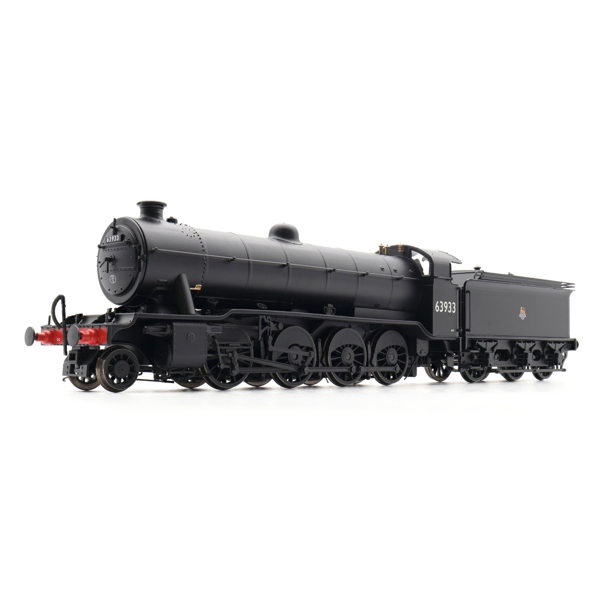 LNER O2/2 - Noir BR (Emblème ancien) - 63933 - Échelle OO