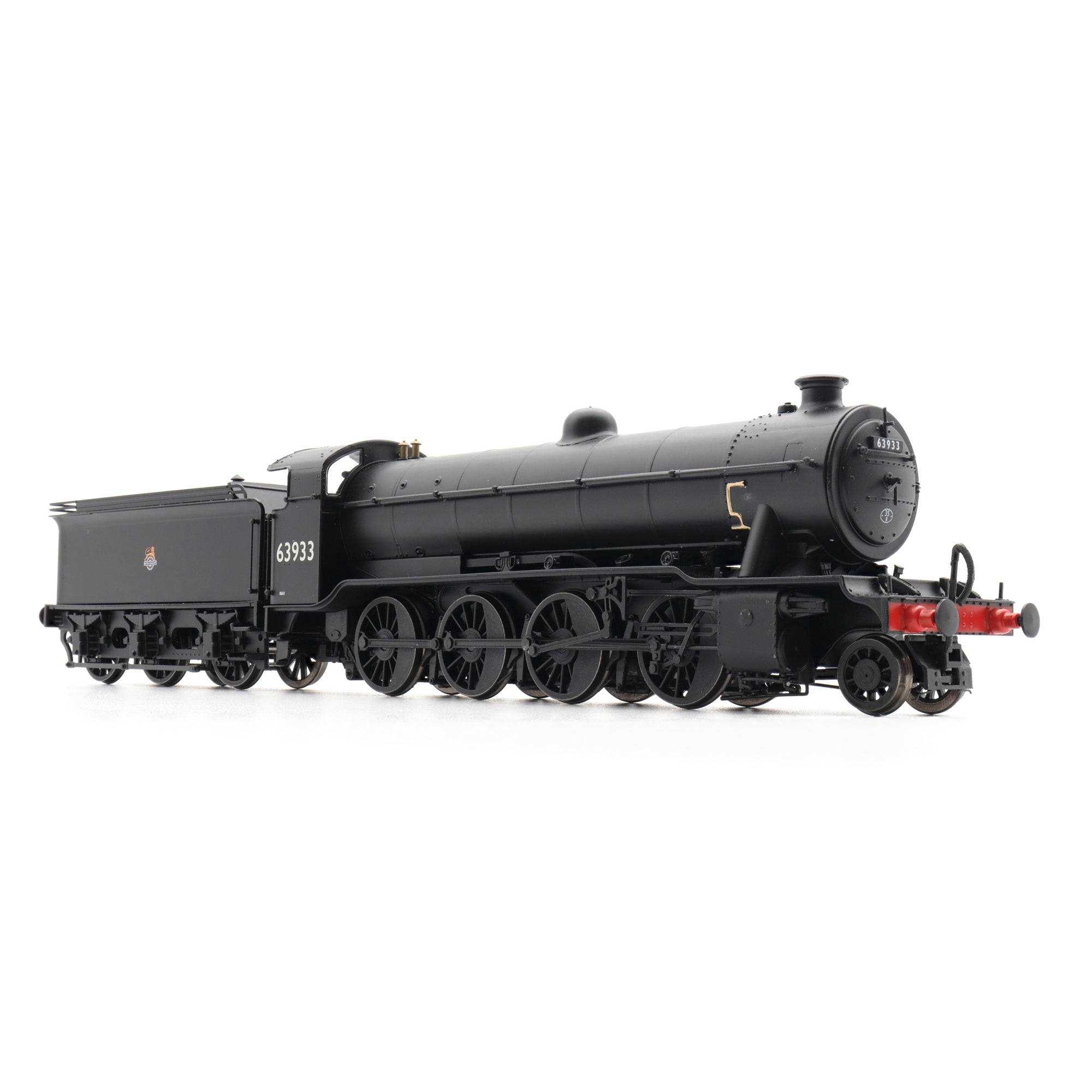 LNER O2/2 - Noir BR (Emblème ancien) - 63933 - Échelle OO