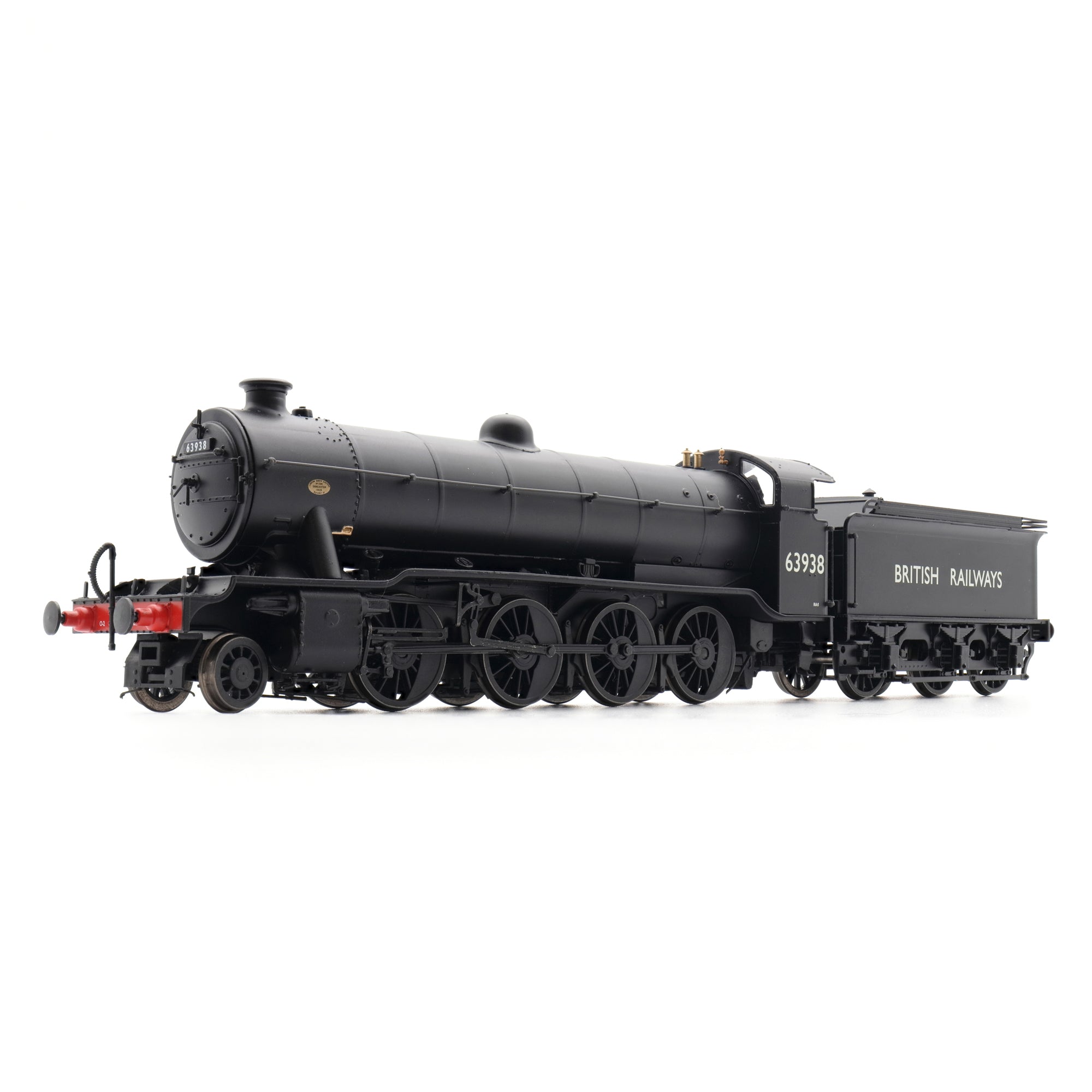 LNER O2/2 - BR Black (British Railways) - 63938 - OO Scale