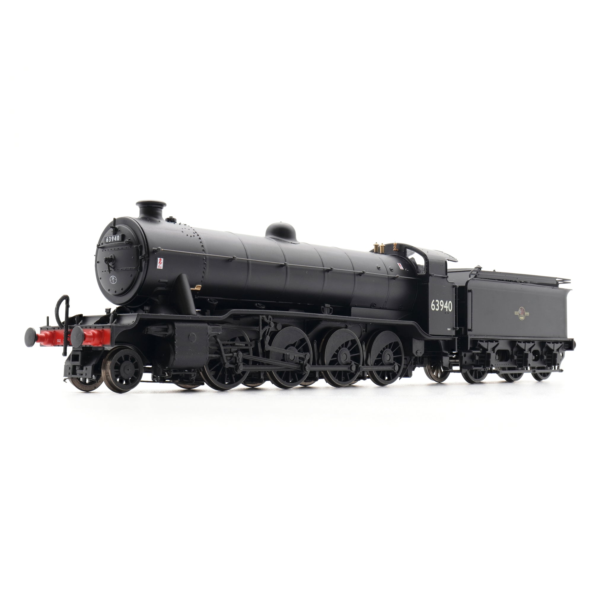LNER O2/2 - BR Musta (Myöhäinen vaakuna) - 63940 - OO Mittakaava