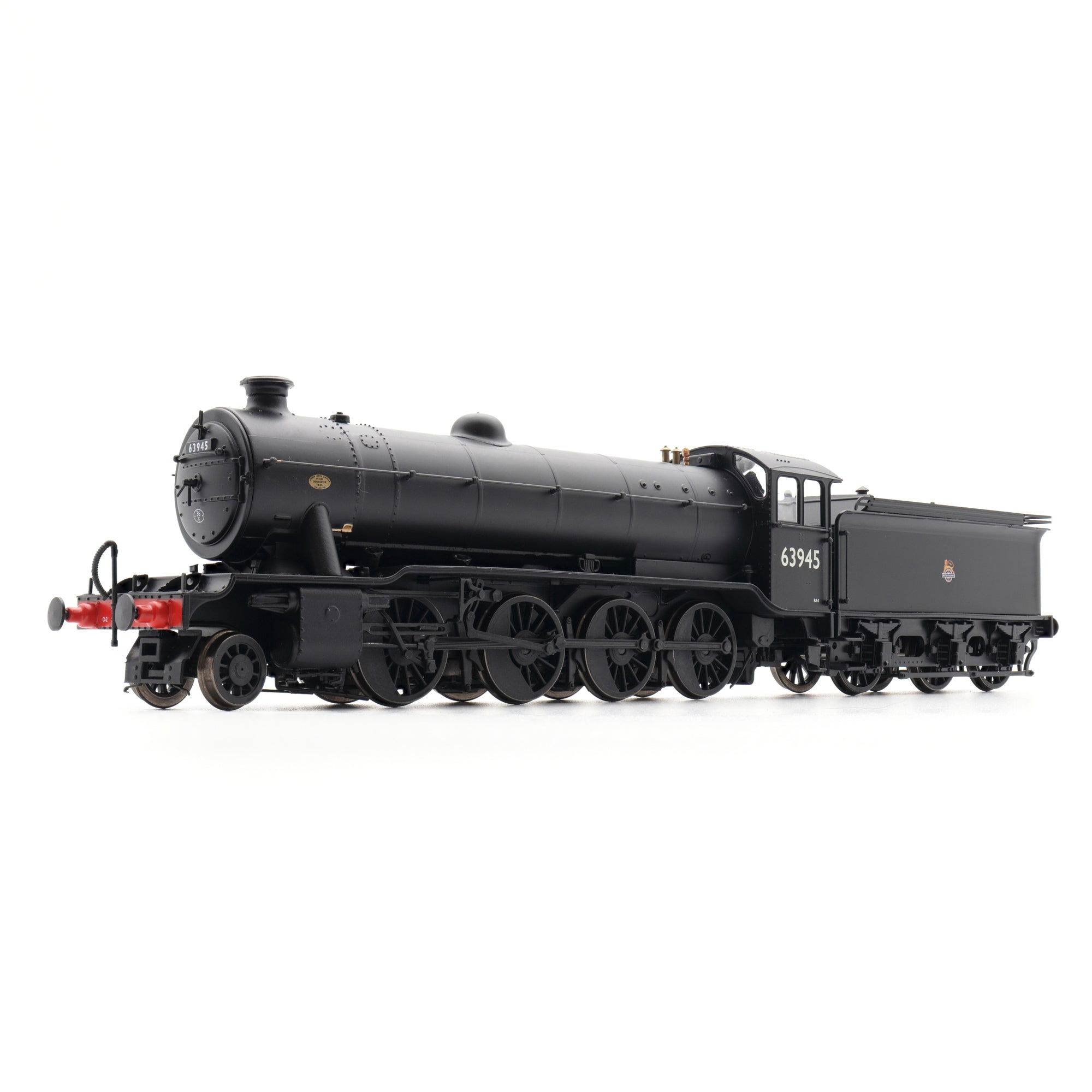 LNER O2/4 - BR Black (Early Emblem) - 63945 - OO Scale