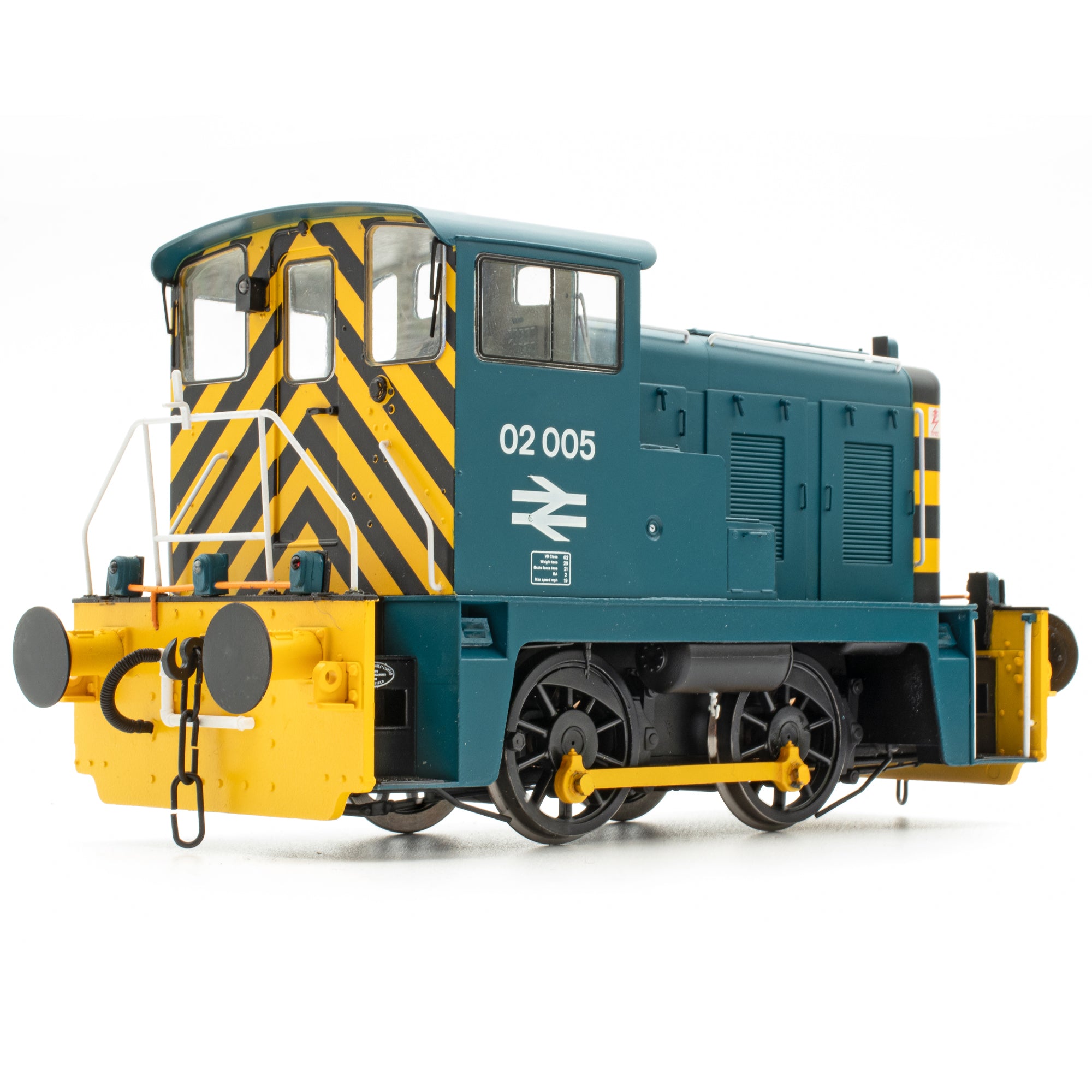 Class 02 Class 02 - BR Blue - 02005 - O Scale – Heljan.com