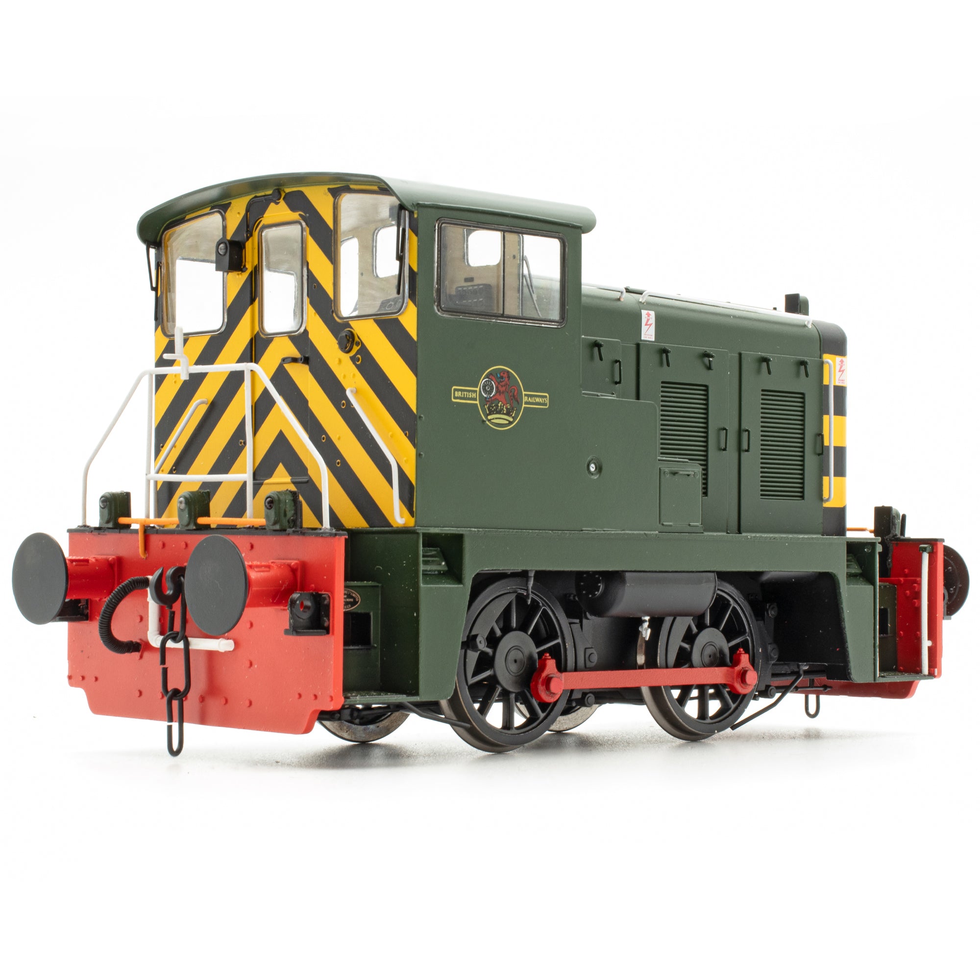 Class 02 Class 02 - BR Green - Unnumbered - O Scale – Heljan.com