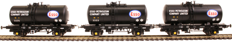 Class 33 - BR Green - D6501 + 4 Esso Tanks - OO Scale - Train Pack