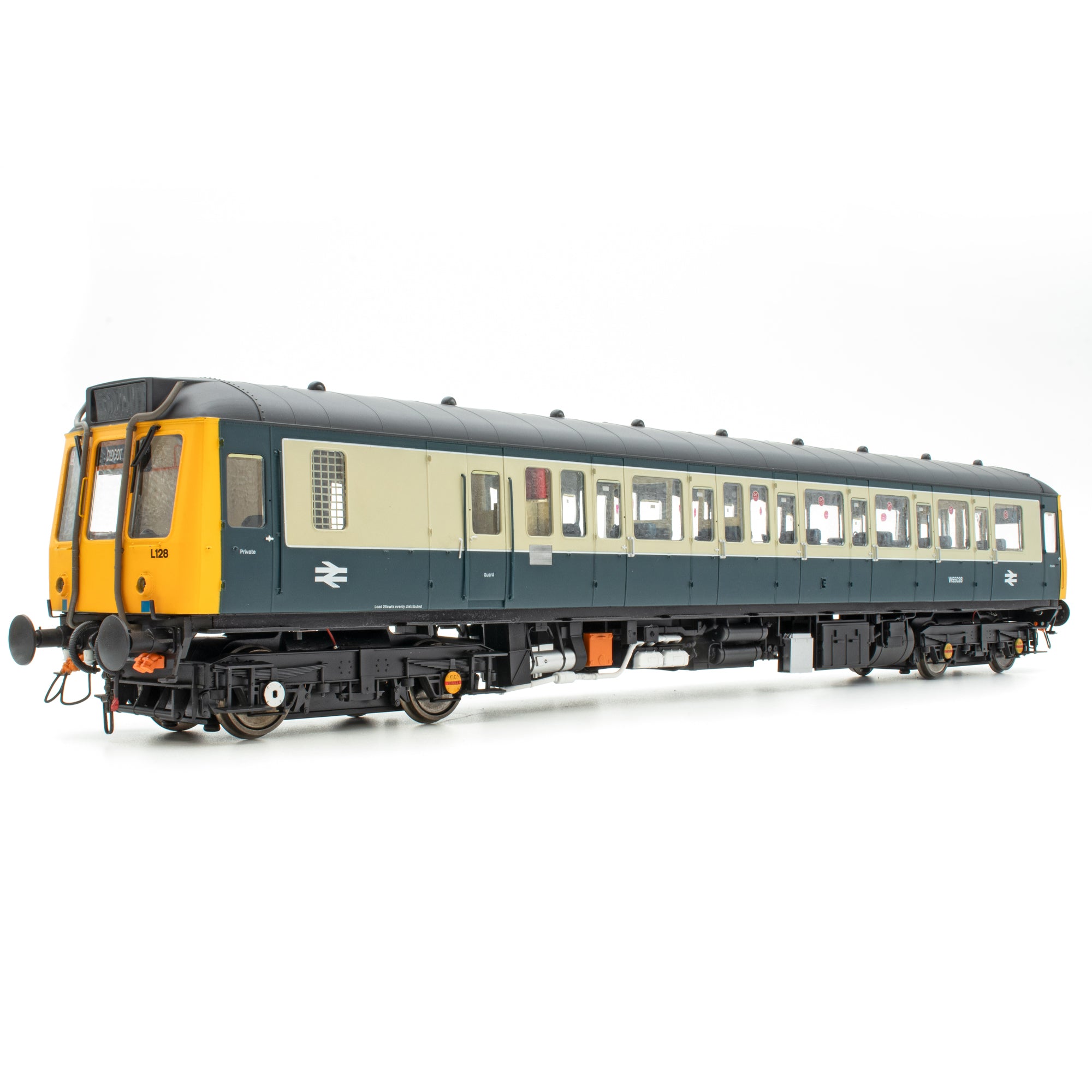 Classe 121 - Bleu/Gris BR - W55028 - Échelle O