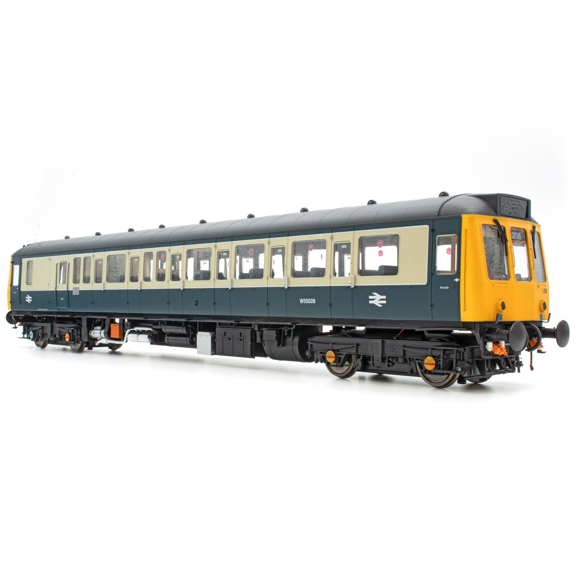 Classe 121 - Bleu/Gris BR - W55028 - Échelle O