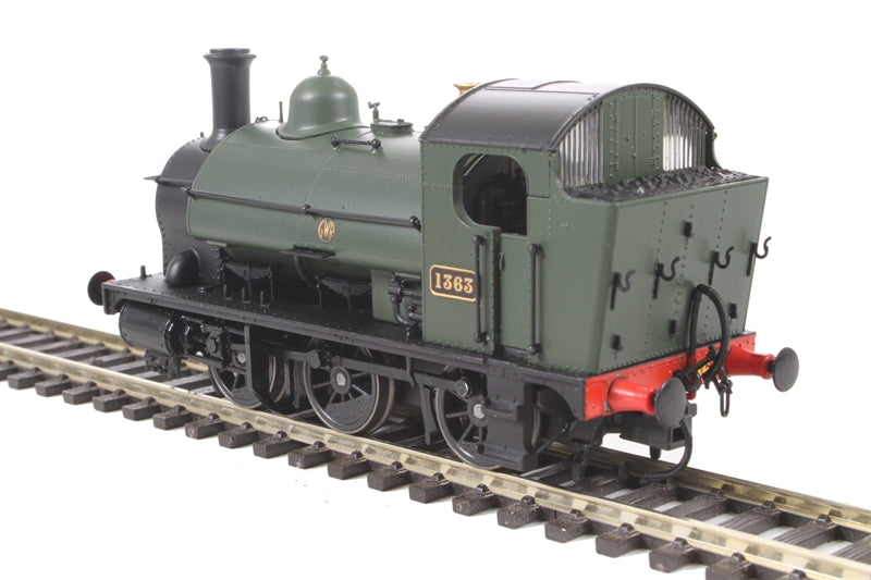 GWR 1361 - GWR Green - 1363 - OO Scale