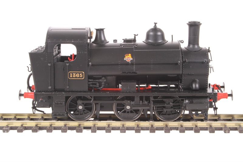GWR 1361 - BR Black - 1365 - OO Scale