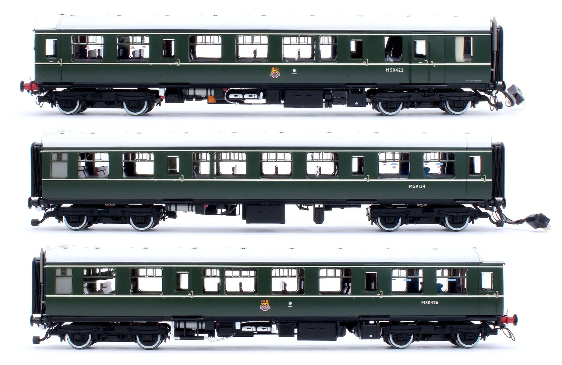 Klasse 104 - BR Grün (Früh) - M50422+M59134+M50426 - Spur OO