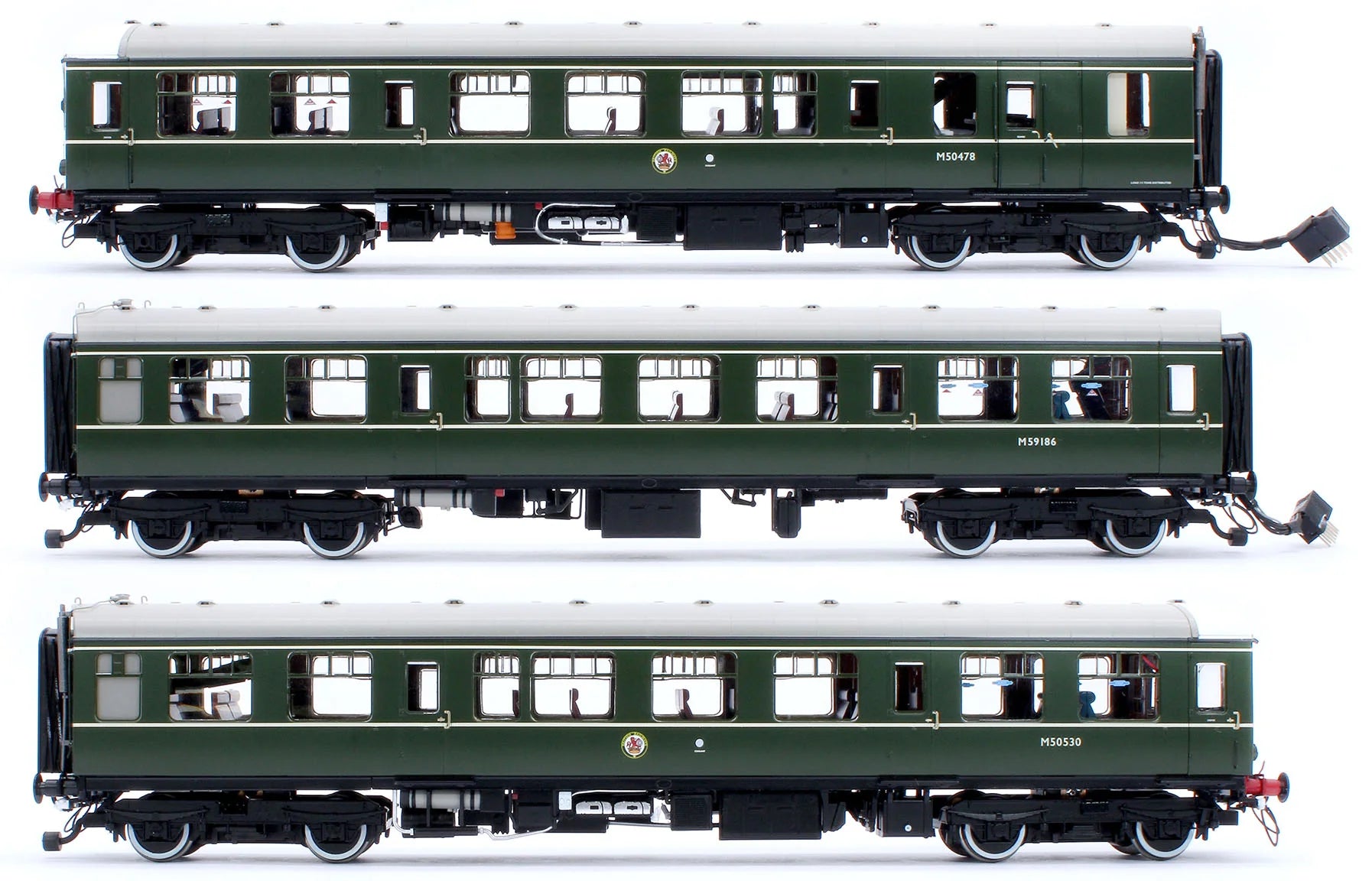 Klasse 104 - BR Grün - M50478+M59186+M50530 - Spur OO