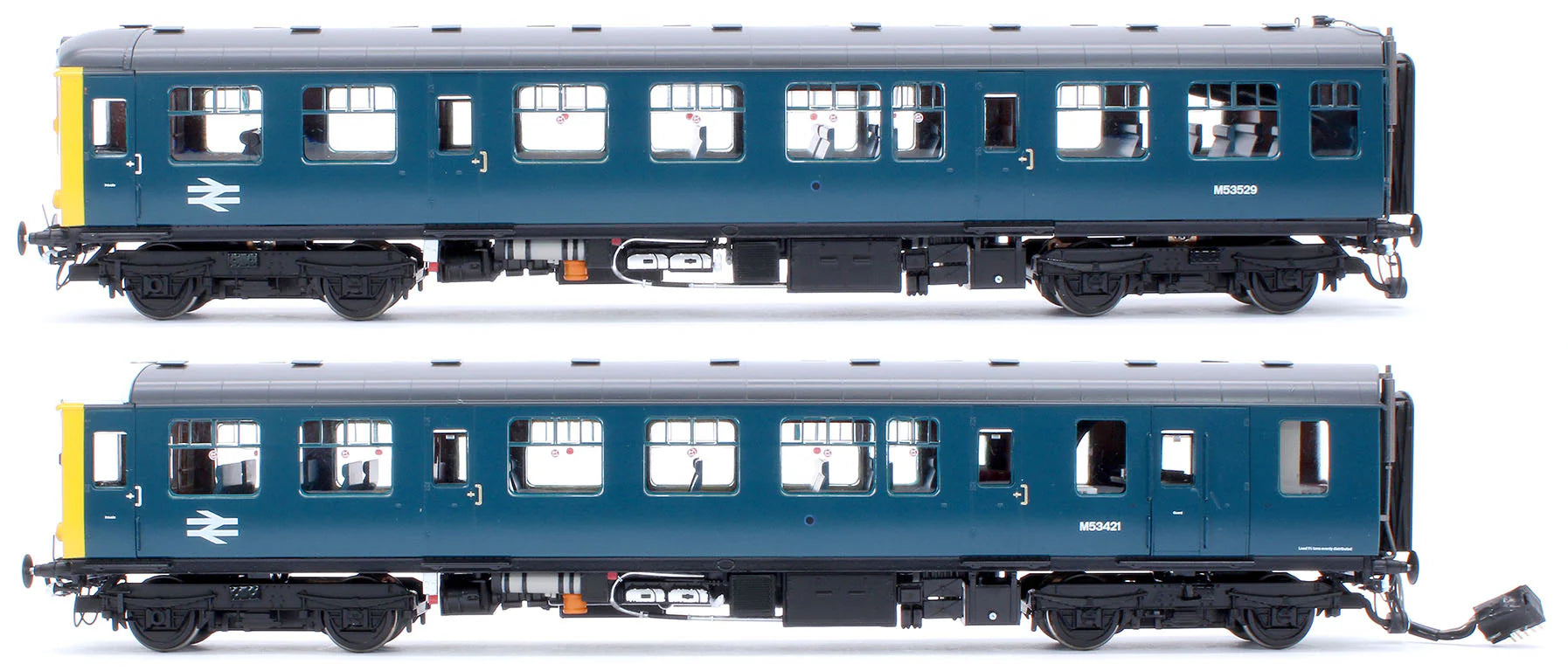 Klasse 104 - BR Blau - M53421+M53529 - Spur OO