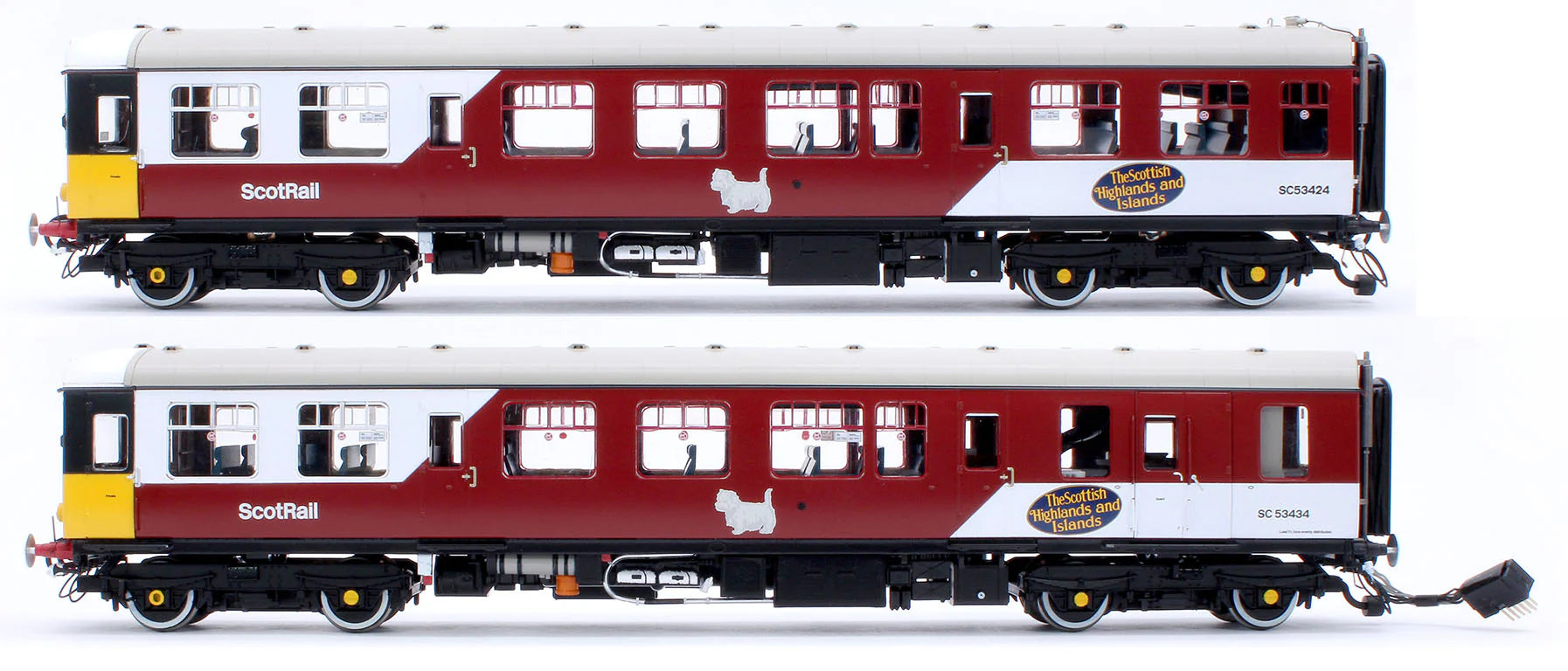 Class 104 - Mexican Bean - SC53424+SC53434 - OO Scale