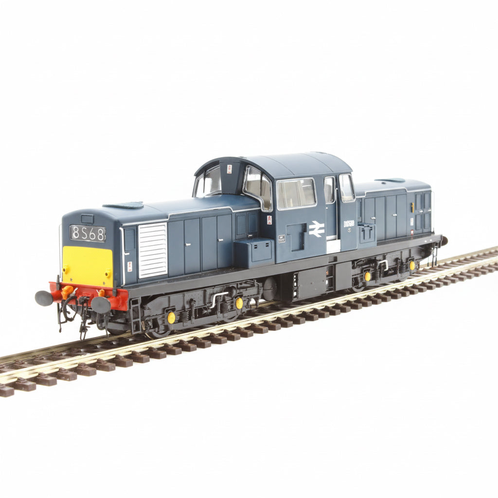 Class 17 - BR Blue (Small Yellow Panels) - D8568 - OO Scale – Heljan.com