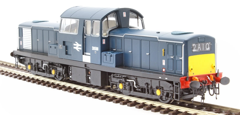 Classe 17 - Bleu BR (Petits panneaux jaunes) - D8568 - Échelle OO