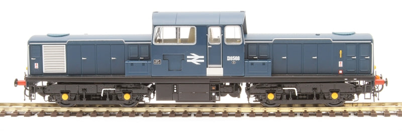 Classe 17 - Bleu BR (Petits panneaux jaunes) - D8568 - Échelle OO