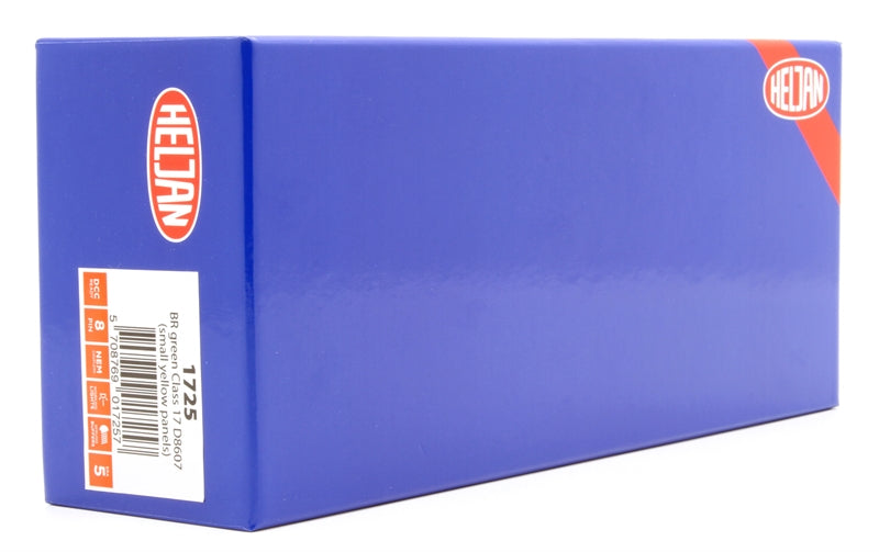 Klass 17 - BR Grön - D8607 - OO Skala