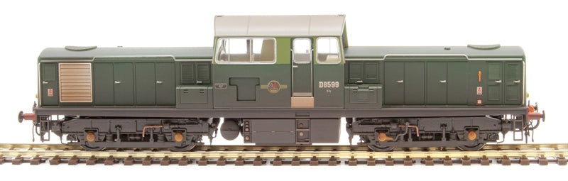 Klasse 17 - BR Grün - D8599 - OO Maßstab - gealtert