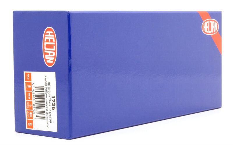 Klasse 17 - BR Grün - D8599 - OO Maßstab - gealtert