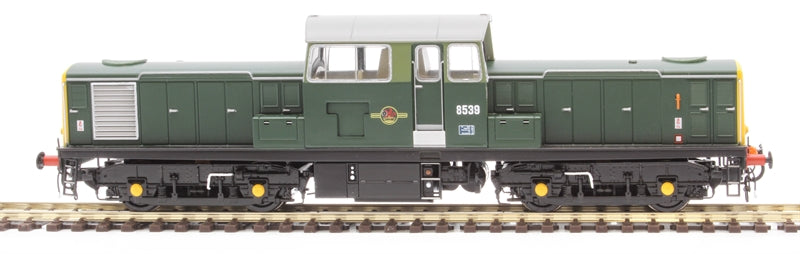 Klass 17 - BR Grön (hela gula ändar) - D8539 - OO-skala