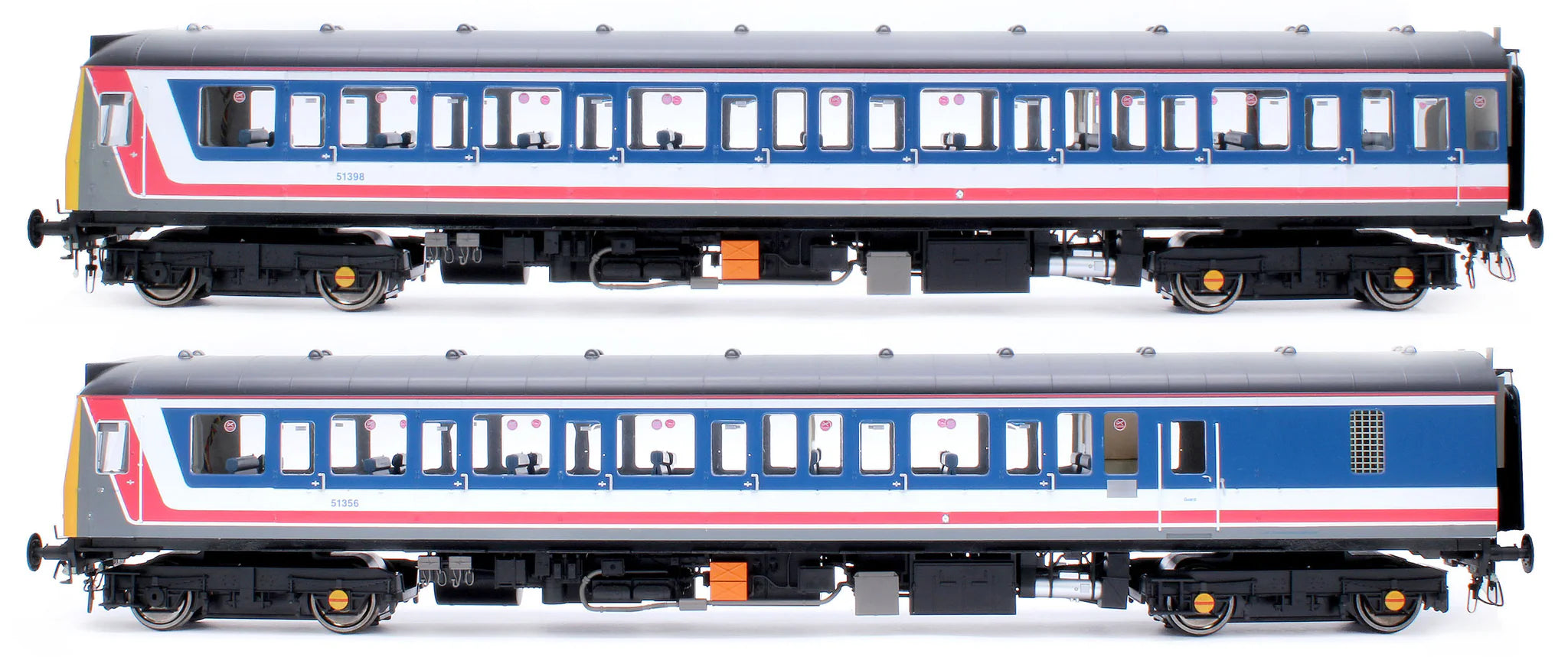 Class 117 - NSE - 2 Car - O Scale