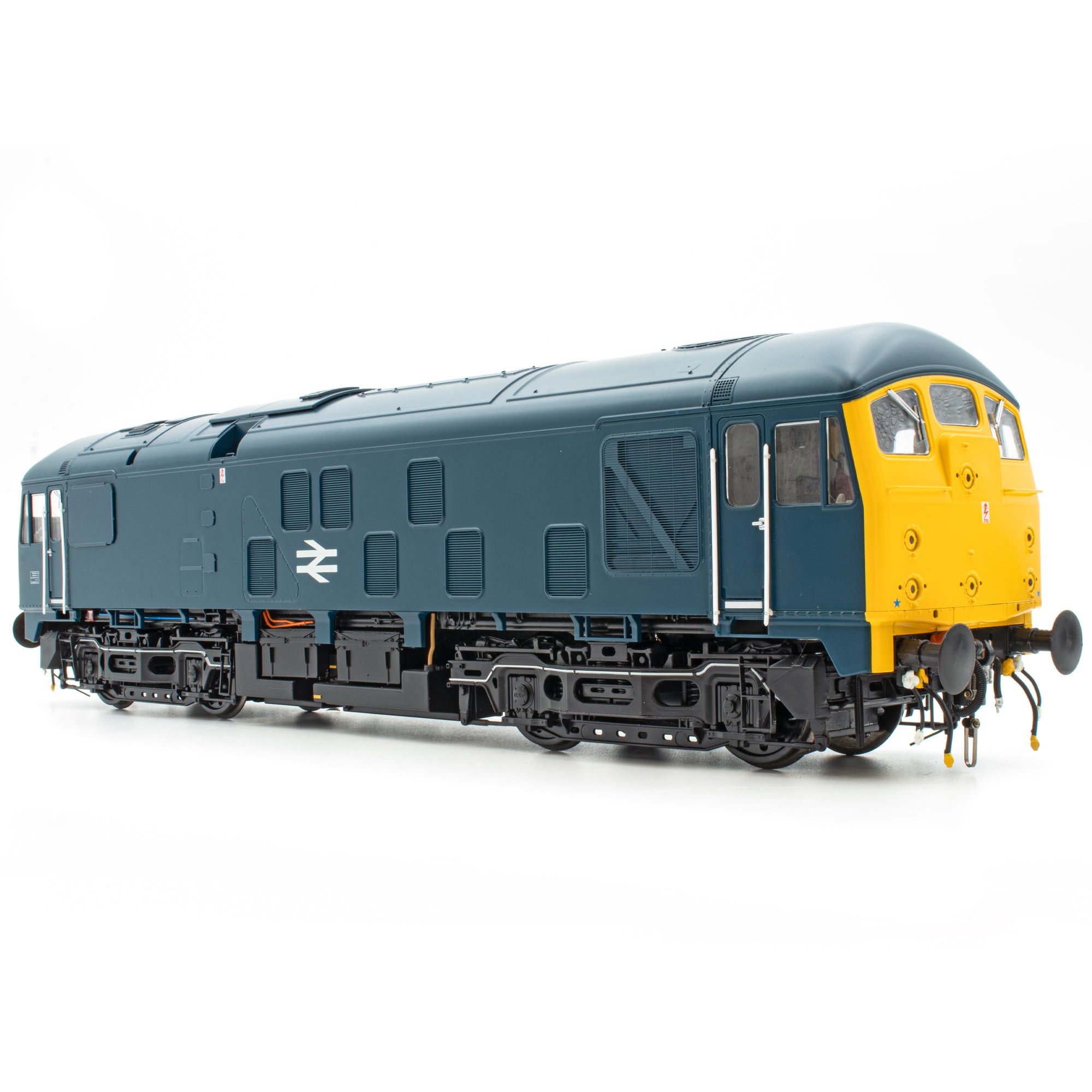 Class 24 - BR Blue - Unnumbered - O Scale – Heljan.com