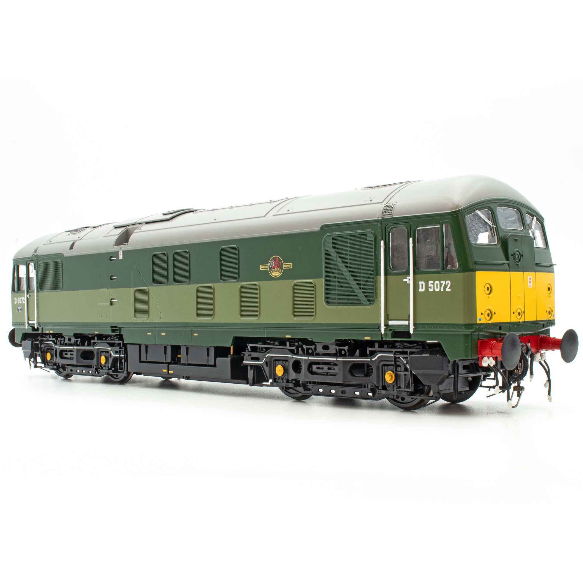 Klasse 24 - BR Grün (Zweifarbig) - D5072 - Spur O