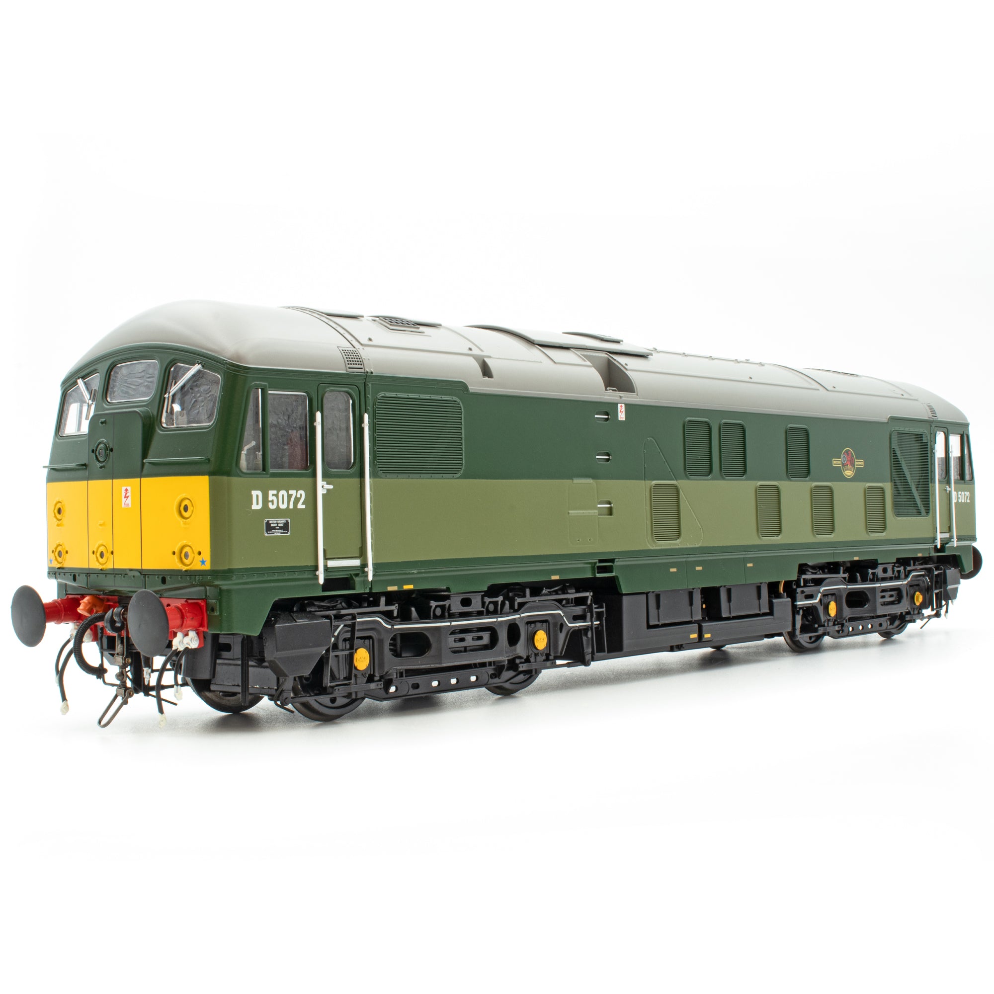 Klasse 24 - BR Grün (Zweifarbig) - D5072 - Spur O