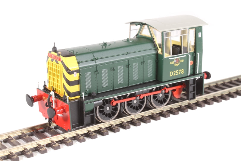 クラス05 - BRグリーン - D2578 - OOスケール