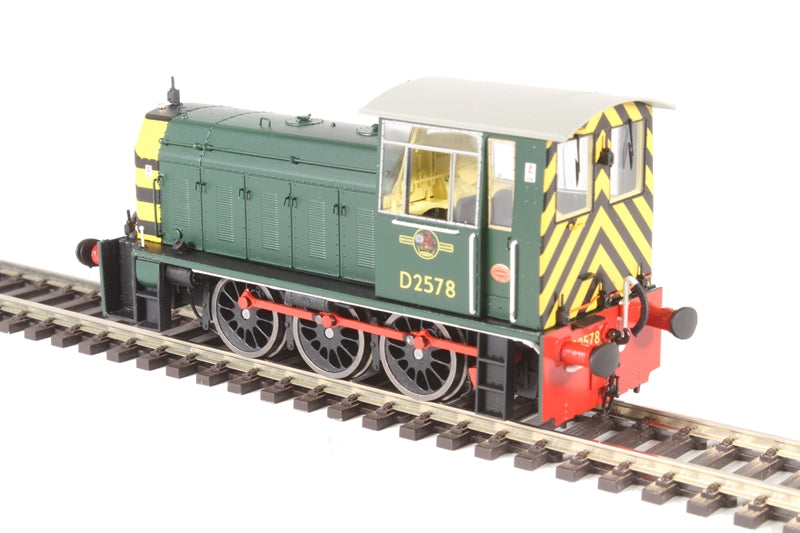 クラス05 - BRグリーン - D2578 - OOスケール