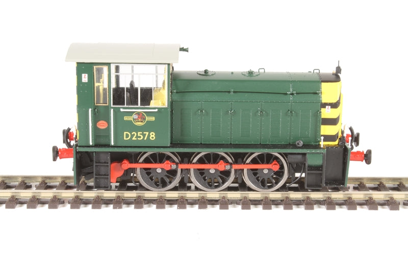 クラス05 - BRグリーン - D2578 - OOスケール