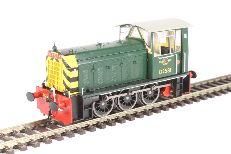 クラス05 - BRグリーン - D2581 - OOスケール