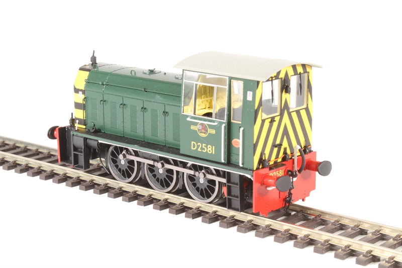 クラス05 - BRグリーン - D2581 - OOスケール