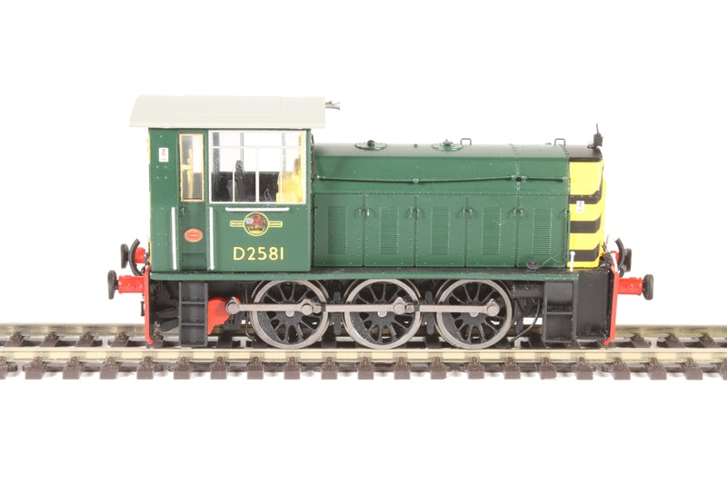 クラス05 - BRグリーン - D2581 - OOスケール