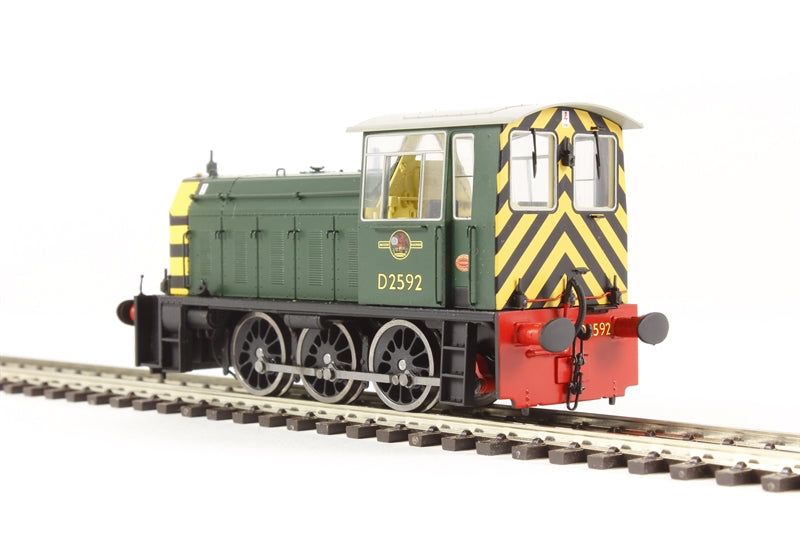 クラス05 - BRグリーン - D2592 - OOスケール