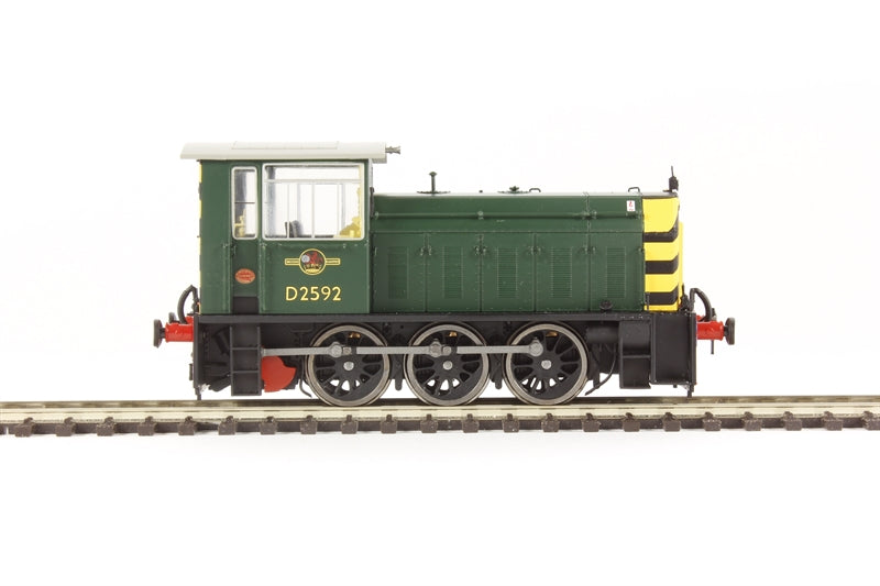 クラス05 - BRグリーン - D2592 - OOスケール