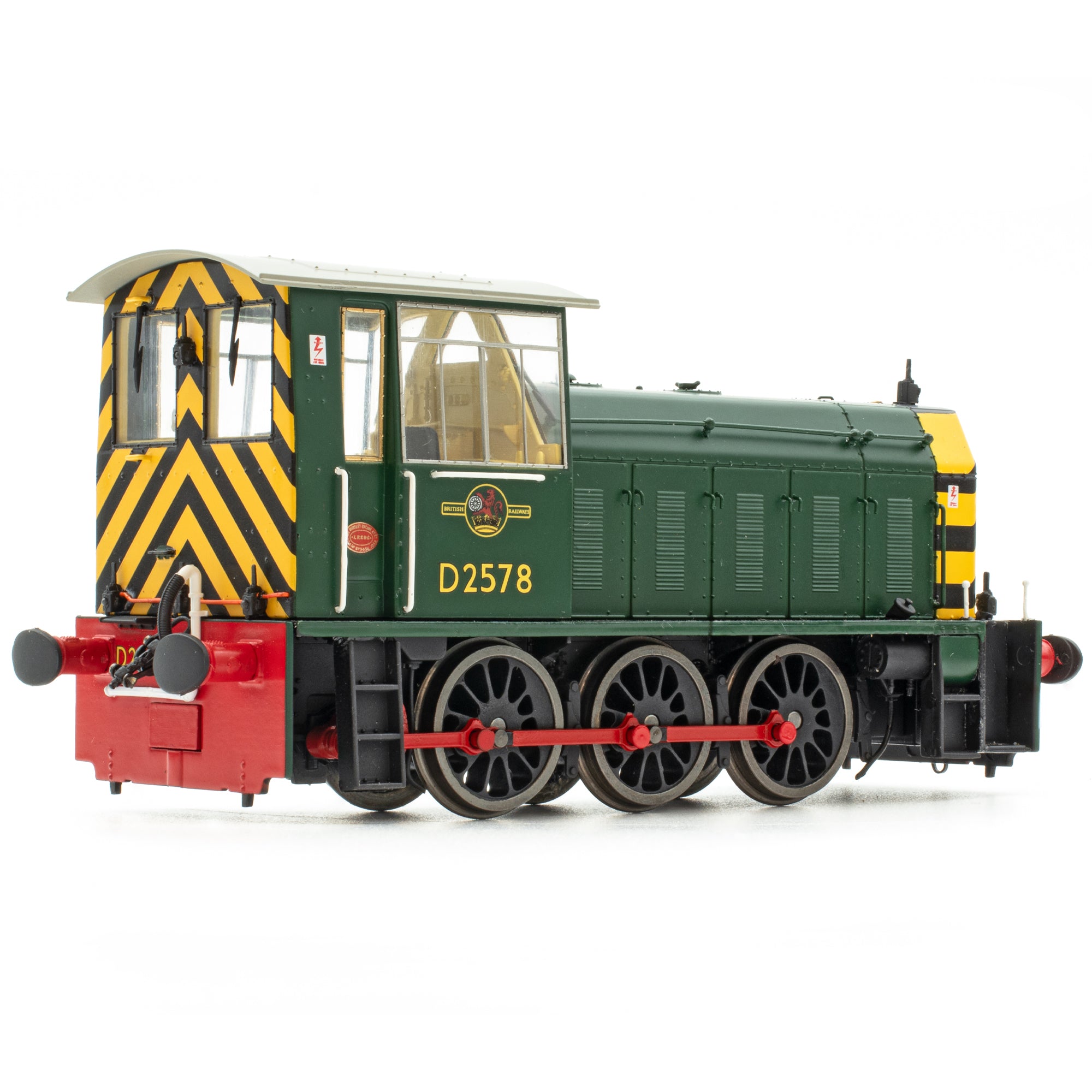 Klasse 05 - BR Grün - D2578 - Spur OO