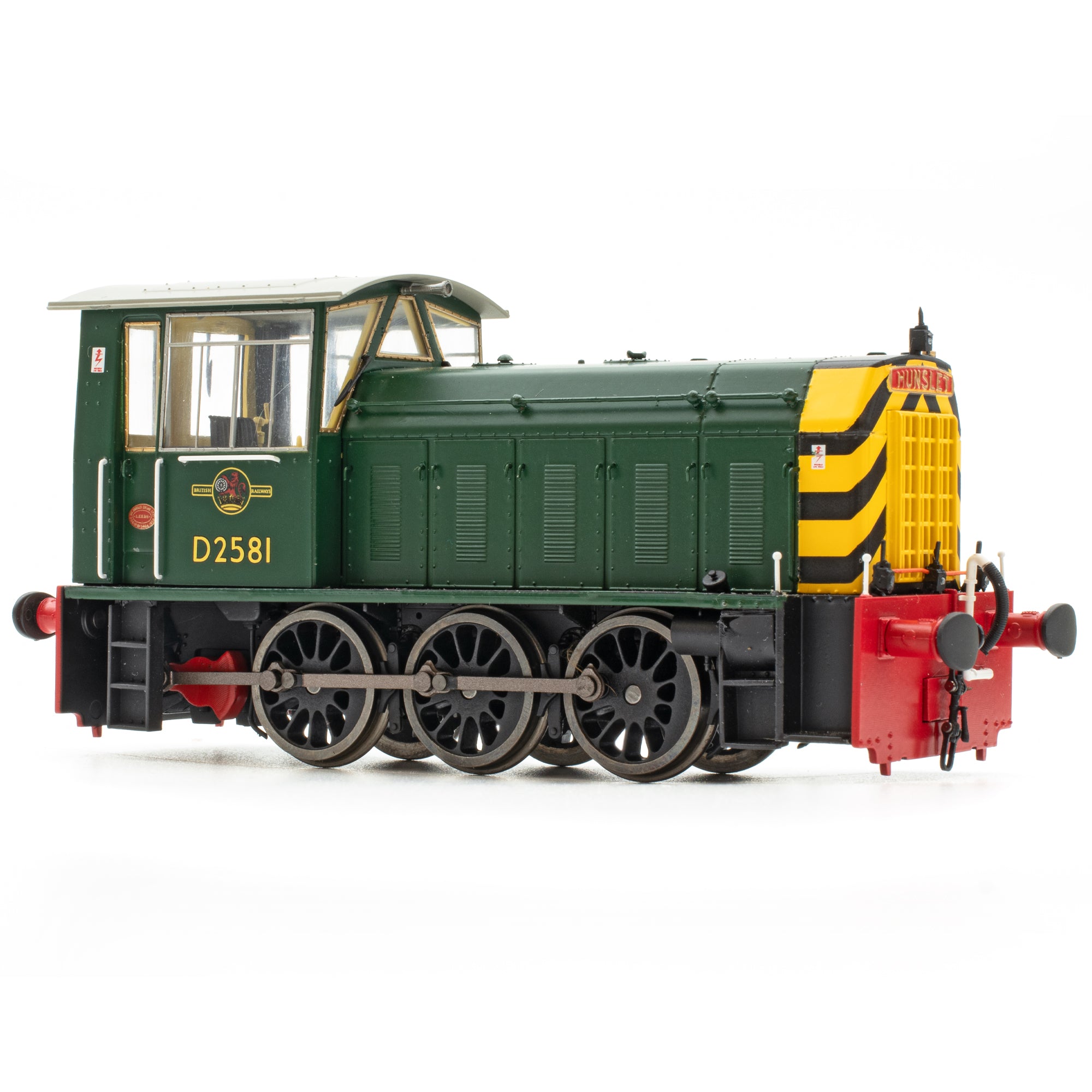 Klasse 05 - BR Grün - D2581 - Spur OO